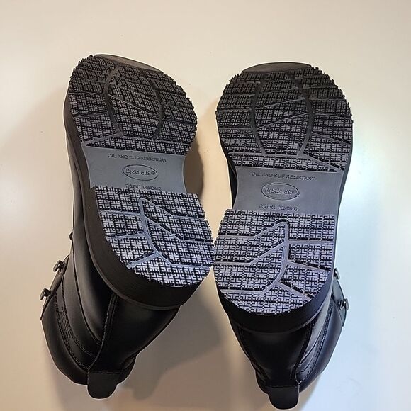 BRAND NEW DrSCHOLL'S LEATHER  OIL AND SLIP RESISTANT ANKLE HIGH MEN'S BOOT - Picture 12 of 14